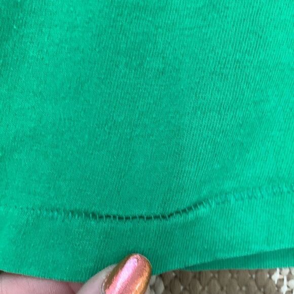 Vintage Nutmeg Single Stitch Boston Celtics NBA Locker Room Home Court Tee Sz XL - Picture 17 of 17